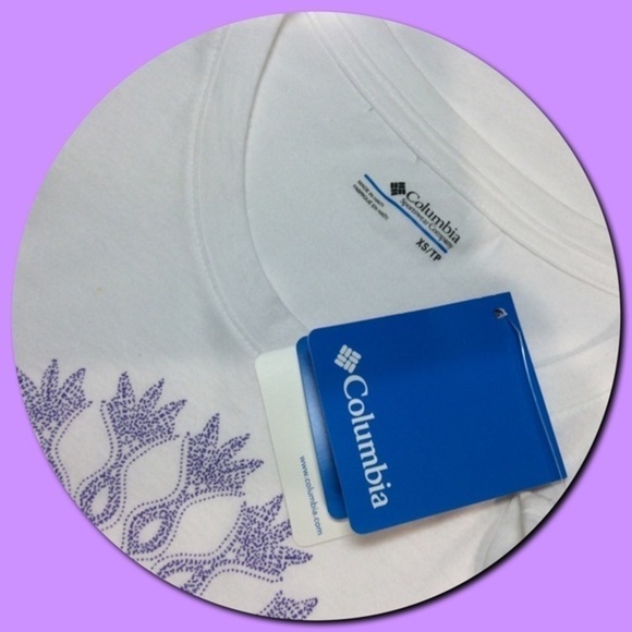 𝅺columbia 💕Ampitude Short Sleeve Tee.💕 - Picture 4 of 4